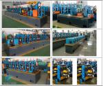 High Precision Steel Tube Mill Erw Welded Pipe Making Machinery
