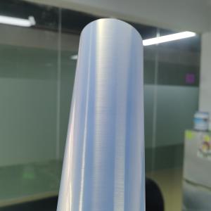China Matte Silver 130g Printable Vinyl Waterproof Glossy Sticker Paper wholesale
