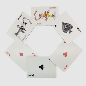 China Full Color Printing Glossy Lamination 300gsm Playing Cards Poker wholesale