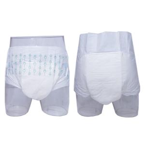 China Customized Incontinence Adult Pull Up Diapers Underwear With Leak Guard wholesale