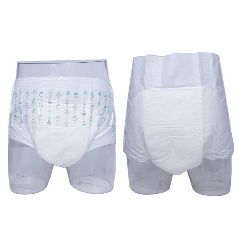 Customized Incontinence Adult Pull Up Diapers Underwear With Leak Guard