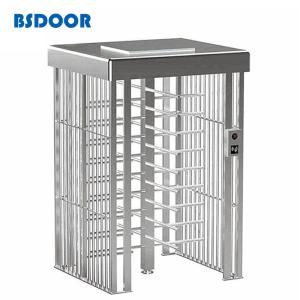 China Staving Varnish Diameter 38mm Tube Full Body Turnstile 0.2 Second Response Time wholesale