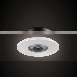 China Round Shape 6W Undermount LED Cabinet Lights Warm White 2700K wholesale