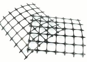 China Flexible Biaxial Plastic Geogrid Roadbed Reinforcement Slope Protection wholesale