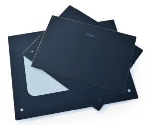 China Screen Printing Oven Door 4mm Toughened Tempered Glass wholesale