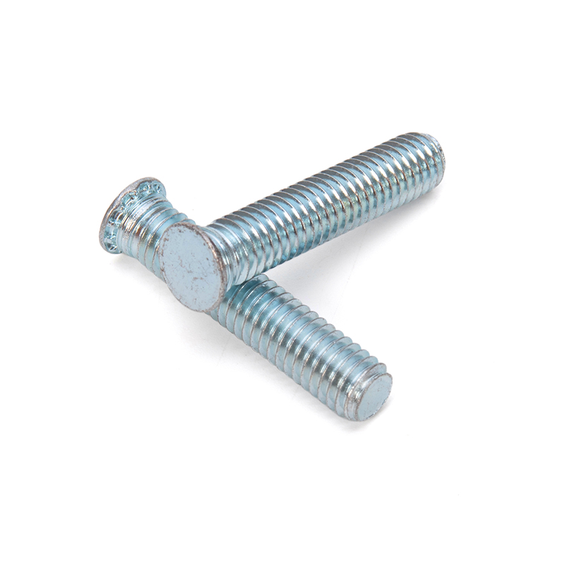 JIS Standard Carbon Steel Flat Head Self-locking Bolt FH-M2/2.5-9 for Bright Finish Riveted Stud Screws on Direct Deal