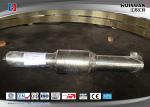 Marine Reducer Forged Steel Shafts Finish Machining EF LF VD Melting Process