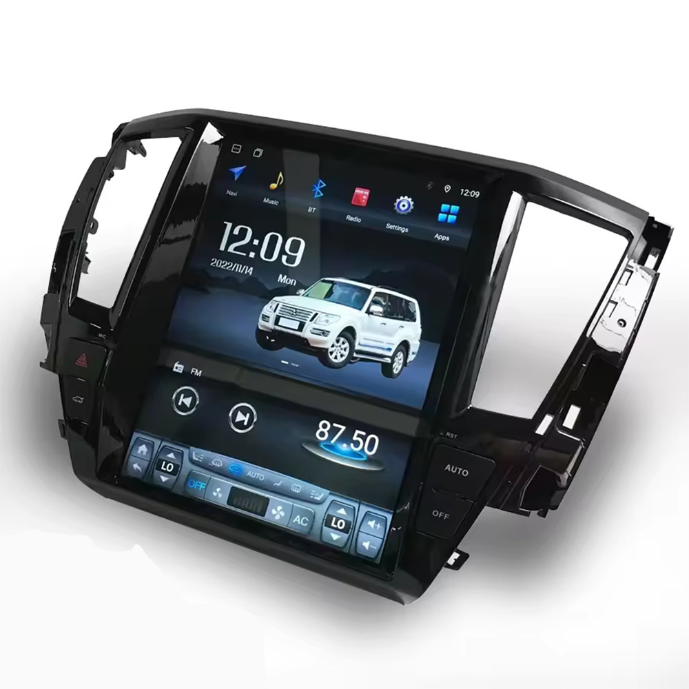 12.1inch Vertical Screen Android For Mitsubishi Pajero Sport 2017 2018 2019 Car Audio