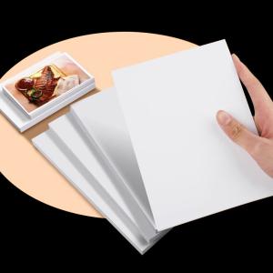 China Silky Glossy Woven Photo Paper Perfect Finish For Dye And Pigment Inkjet Printers wholesale