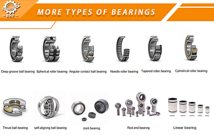 30203 Taper Roller Bearing 7203E 17*40*13.25mm Custom Size for Steel Machinery Hub