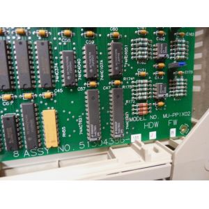 Honeywell MU-PPIX02 51304386-100 Pulse Input Card