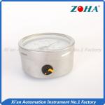 Oil Filled Stainless Steel Pressure Gauge For Chemical Fiber Industry