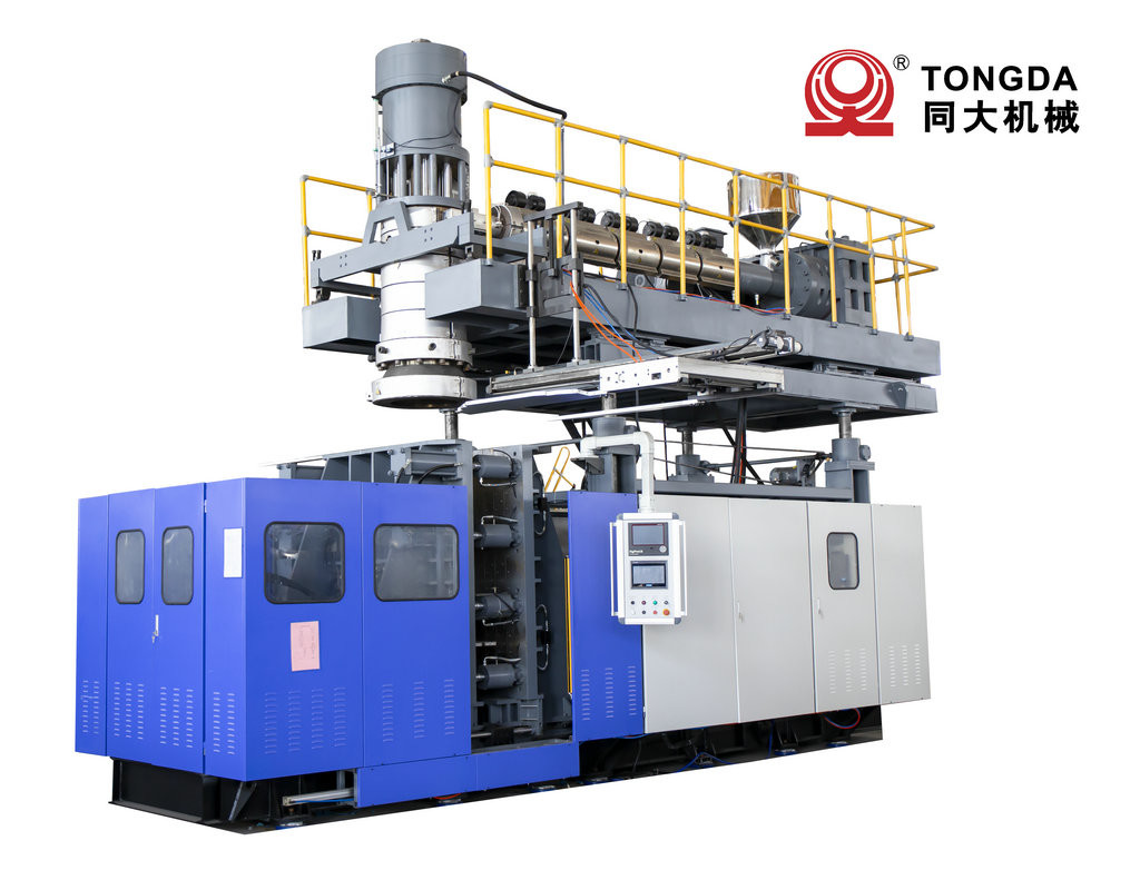 Plastic Pallet PE Blow Molding Machine Extrusion Single Station Fully Automatic
