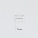 Customized 8 Shape 11mm Bra Adjustment Rings And Sliders