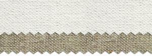 China Heavy Duty Oil Primed Linen Canvas Rolls , Medium Grain Cotton Painting Canvas wholesale