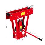 Heavy Duty 12Ton 6 Dies Hand Hydraulic Tube Bender