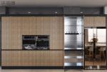 Sleek Durable Hygienic Modern Kitchen Cabinet With Customizable Design