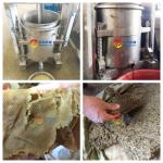 High Productivity Easy Operate Hydraulic Juicer for Orange Lemon Apple Banana