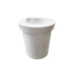 3kg High Temperature Graphite Furnace Crucible With Ceramic Sleeve