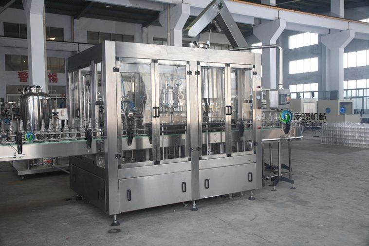 PCL Contol 2000-4000 bph carbonated drink making machine CE / SGS