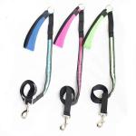 Night Safety LED Dog Leash , Reflective Dog Leash High Strength Sweat Absorption