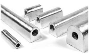 China AZ63 Magnesium Anodes Cathodic Protection Mg Alloy ASTM B843 Casting 32d5 17d3 9d3 wholesale