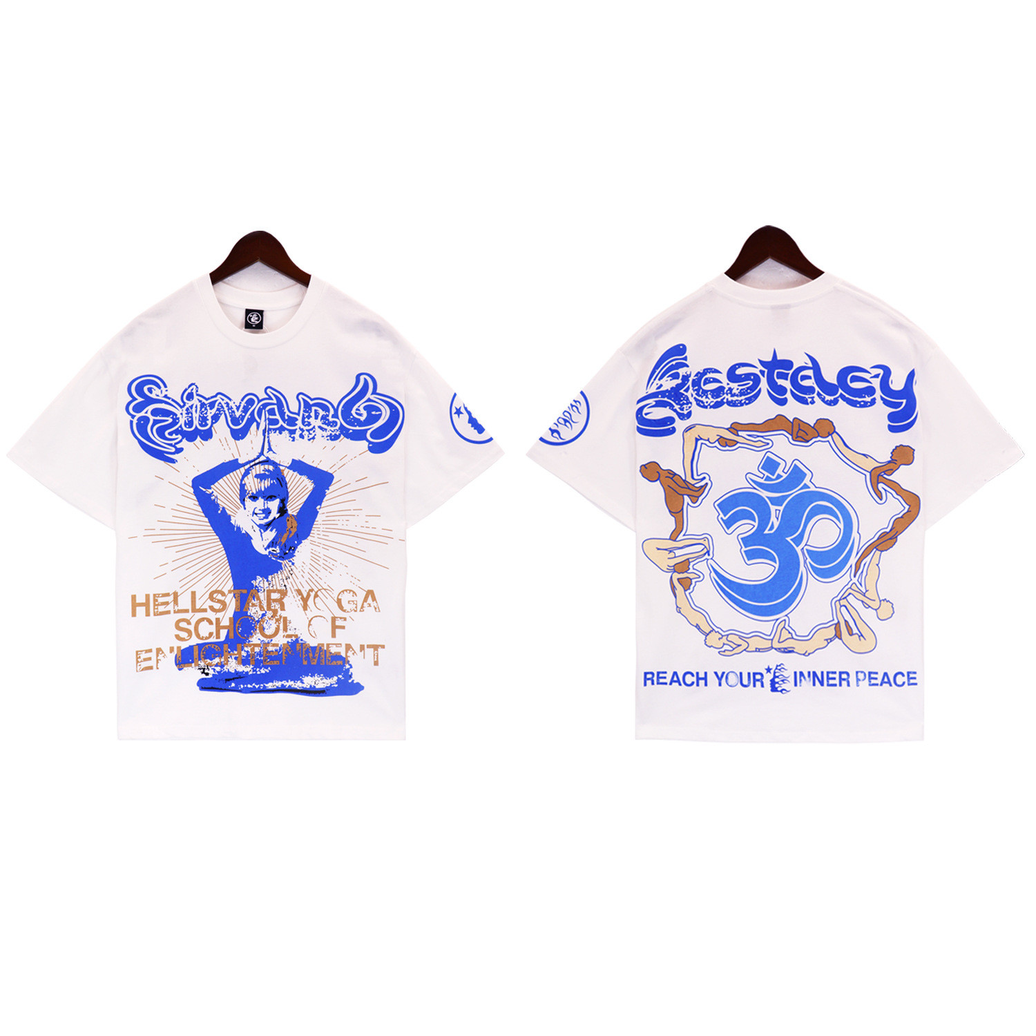 Unisex 3d Digital Sublimation Printing T Shirt Hip Hop Clothing For American Rapper