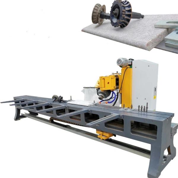 Single Head Stone Profiling Machine