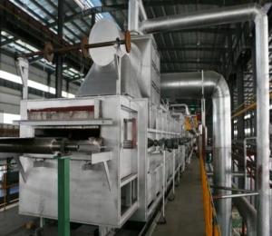 China Low Carbon Steel 40-100μm Hot Dip Galvanizing Equipment wholesale