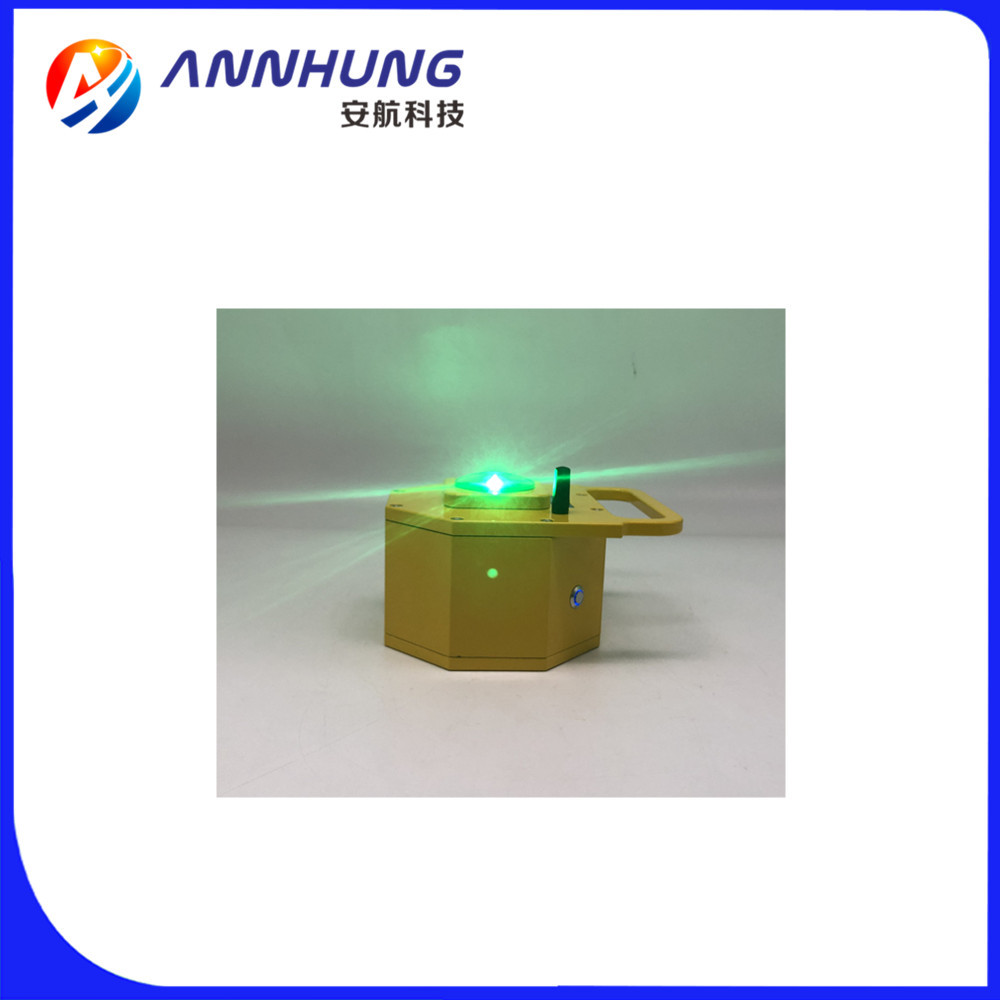 TLOF FATO Steady Burning Airport Taxiway Lights PP Alloy Resin Airport Runway Edge Lights