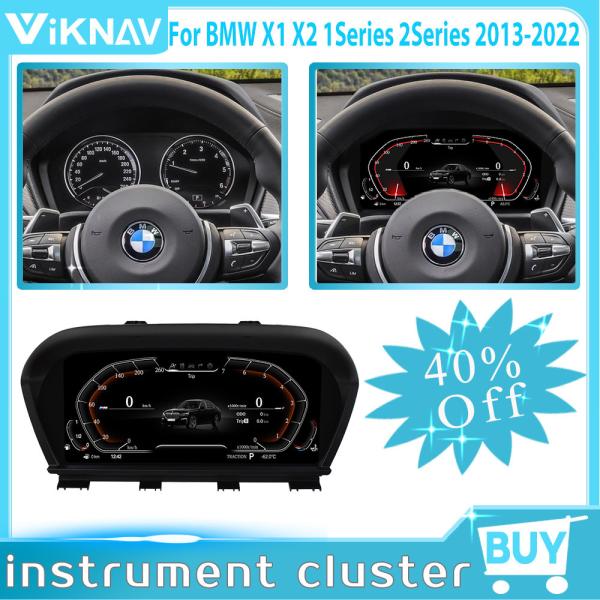 Viknav For BMW X1 X2 1Series 2Series (2013-2022) 12.3 inch instrument cluster