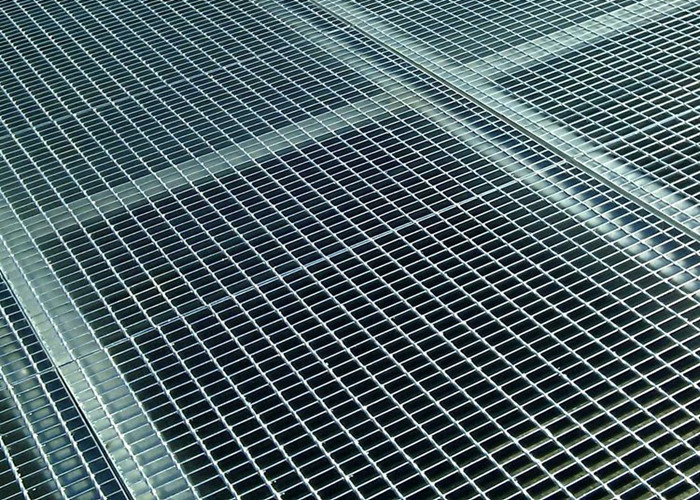 Heavy Toothed Steel Grating Plate