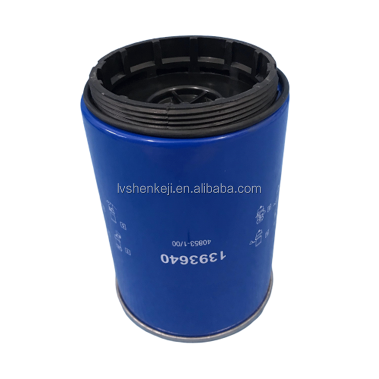 SC Oil Heavy Truck Filter 2022275 1742032 ISO9001 Certificate
