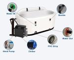 Outdoor Sports & Fitness Cooling System Home Use Inflatable PVC Ice Bath Water