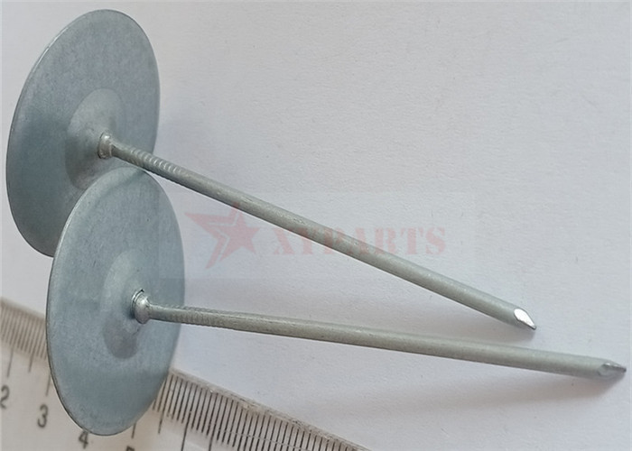 12 Gauge Stainless Steel Lacing Anchors Fasteners With Self Locking Washers For Blankets Fabrication