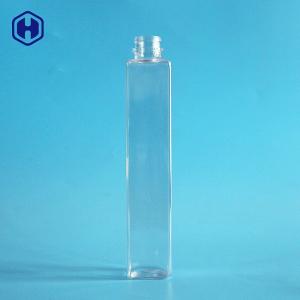 China 300ml Sauce PET Bottle Fully Airtight Food Safe Non Toxic 225mm Height wholesale