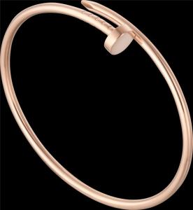 China C new collection nail bracelet 18k gold white gold yellow gold rose gold bracelet Jewelry factory in Shenzhen, China wholesale