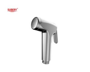China ABS Plastic Shattaf Set Handle Bidet Handshower Shower Sprayer Head Handhold Clean Bathroom Toilet Chrome OEM wholesale