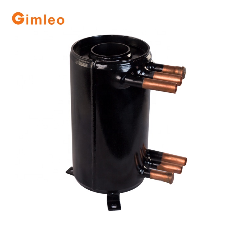 11KG Industrial Copper Tube Heat Exchanger GAH05-CMF For Superior Heat Transfer