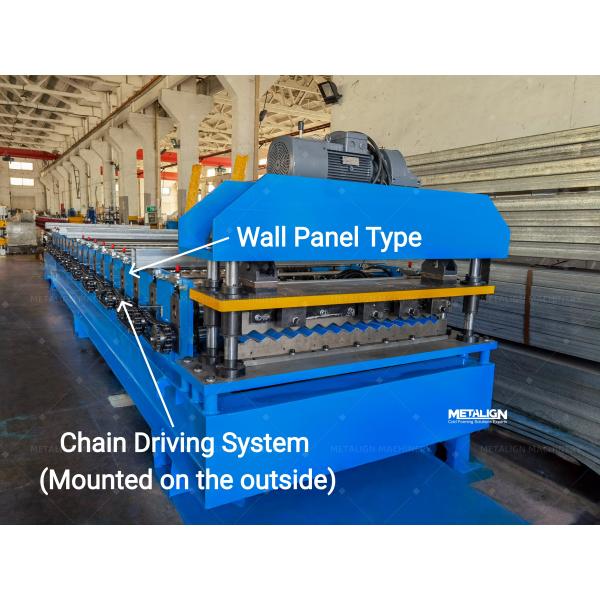 Cost-Effective And Precision Punching Door Frame Roll Forming Machine