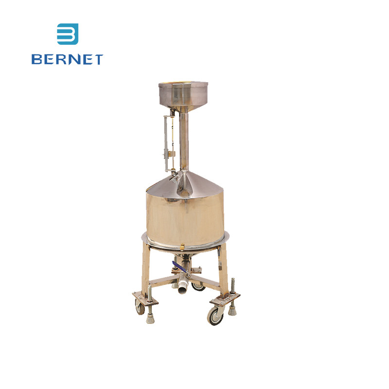 100L Stainless Steel Corrosion-Resistant Rollers Type Measuring Can for Gas Station