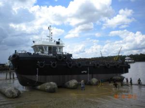 China Roller Ship Launching Marine Airbags wholesale