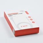 Clear Window Box Packaging / Paper Retail Usb Data Cable Box Packing