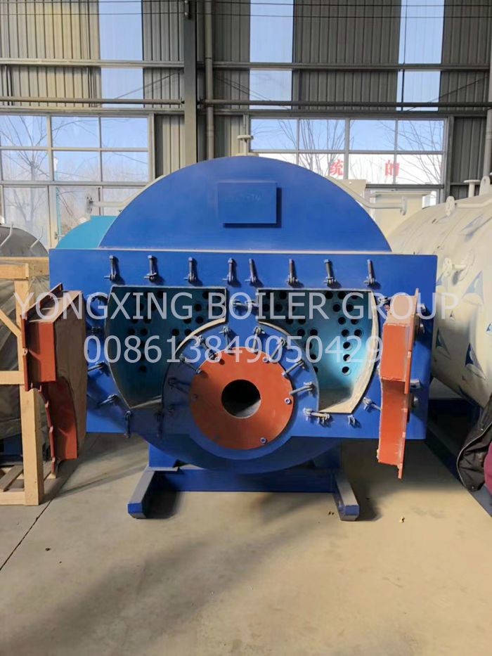 2 Ton Gas Fired Boilers , Industrial Fire Tube For Mushroom Sterilization