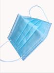 Anti Saliva OEM 17.5cm 3 Ply Disposable Daily Face Mask
