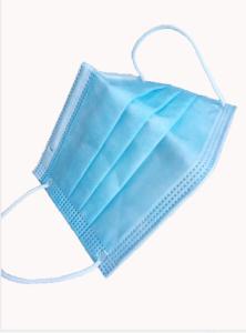 China Flatted 3Ply BFE 99.9% Disposable Medical Face Mask wholesale