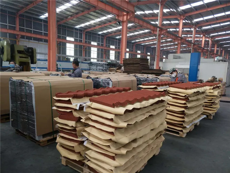 Elite Tile South Africa Tile 1700*420 AZ100 Stone Coated Roofing Tiles 50years Warranty Roof Materials