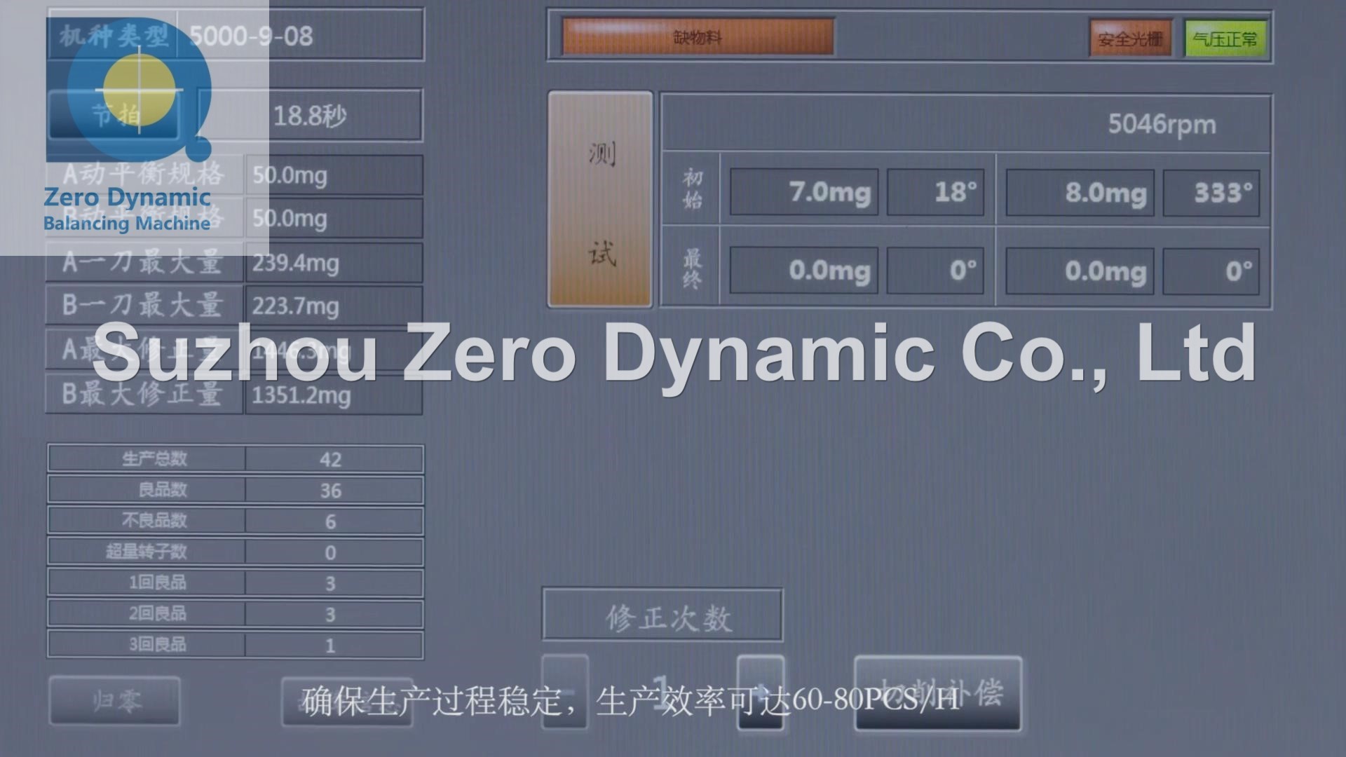 Electric Spindle Core Automatic Balancing Machine, Motorized Spindle Shaft Balancer