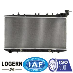 China Dpi 1178 NISSAN Car Radiator Used In Sunny / Sentra 93 Tube Fin Core Type wholesale