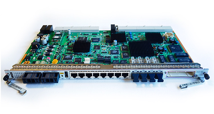 Wireless microwave IDU host RTN950A main control unit board SLF1CSHO code 03021UDH